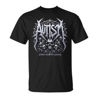 Autismo Humor Autisa Camiseta unisex - Regaloses