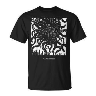 Azathoth Chaos Horreur Cosmique Cthulhu Mythe Anciens God T-Shirt - Cadeauxyz