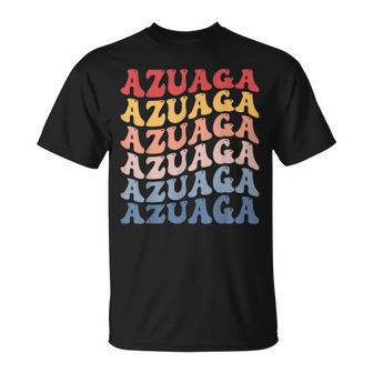 Azuaga City Groovy Retro Camiseta unisex - Regaloses