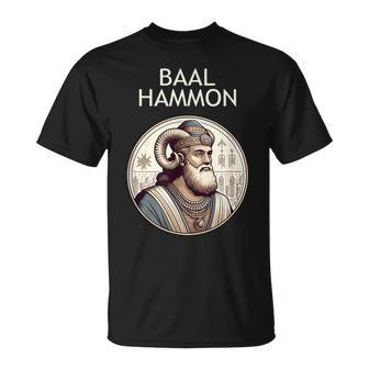 Baal Hammon Dios Cartaginés Historia Púnica Camiseta unisex - Regaloses