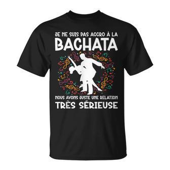 Bachata Danse Romantique T-Shirt - Cadeauxyz
