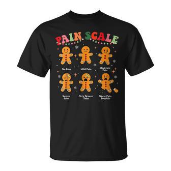 Balance De Douleur Amusante En Pain D'épice Pour Noël Infirmière Médecin Médecin T-Shirt - Cadeauxyz