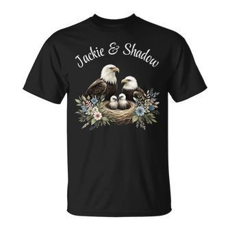 Bald Eagles Jackie And Shadow Fan Club Floral T-Shirt | Seseable UK