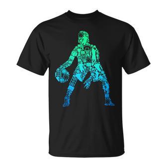 Baloncesto Basket Niño Hombre In Mangas Camiseta unisex - Regaloses