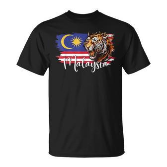 Bandera De Malasia De Malasia Camisa De Malasia Para Camiseta unisex - Regaloses