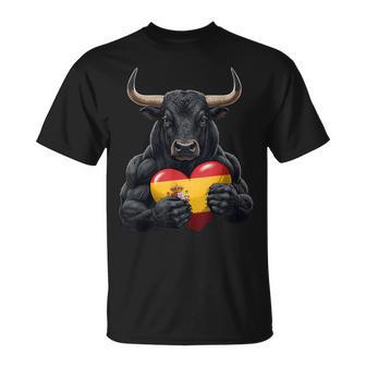 Bandera España España Bandera España Orgullo Español Camiseta unisex - Regaloses