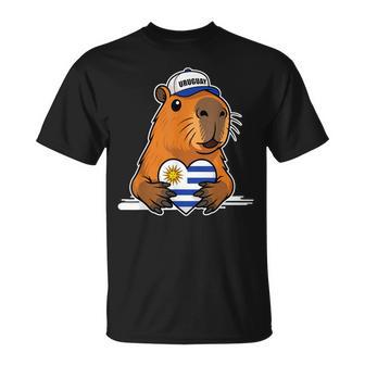 Bandera Uruguaya Novedad Uruguay Camiseta unisex - Regaloses
