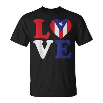 Bandiera Portoricana Patrimonio Ispanico Puerto Rico Love Pr Trip Maglietta - Novitaregali