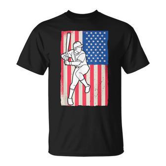 Baseballouvenir Jugador De Béisbol Usa Ballpark Camiseta unisex - Regaloses