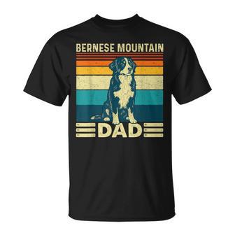 Bernerennenvater Berner Hundeliebhaber Berner Hund Papa T-Shirt - Geschenkecke