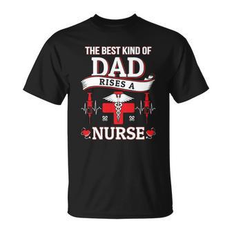 The Best Kind Of Dad Nursing Tee T-Shirt | Seseable UK