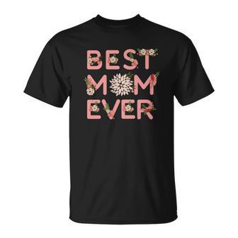 Best Mom Ever Cool Christmas Ideas For Mom T-Shirt | Seseable UK