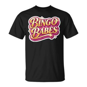 Bingo Babes Crew Squad Ladies Team Night Friends T-Shirt | Seseable UK
