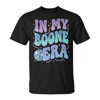 In My Boone Era Boone Heart Kids Groovy T-Shirt | Seseable UK