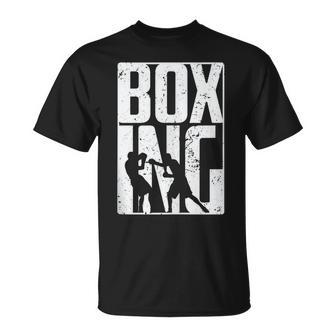 Boxeo In Mangas Camiseta unisex - Regaloses