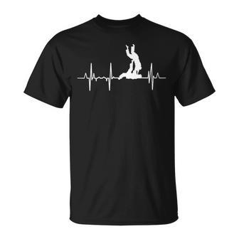 Brazilian Jiu Jitsu Latido Artista Marcial Ecg Camiseta unisex - Regaloses