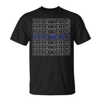 Brewers Name Retro Vintage For Boy Girl T-Shirt | Seseable UK