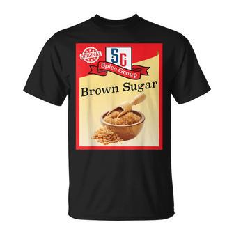 Brown Sugar Spice Group Condiment Family Matching Costume T-Shirt | Seseable UK
