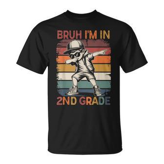 Bruh I'm In 2Nd Grade First Day Of School Second Grade T-Shirt - Thegiftio UK