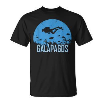 Buceo En Galápagos Increíbleidailvestreubacuática Camiseta unisex - Regaloses