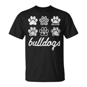 Bulldog Girls Youth Boys N Kids Women T-Shirt | Seseable UK