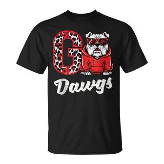 Bulldog Go Dawgs Kids Boys Youth Girls N T-Shirt | Seseable UK