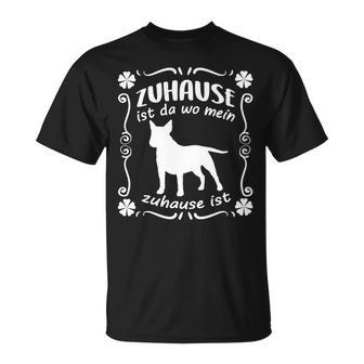 My Bullterrier -Oporte Para Perros Manga Larga Camiseta unisex - Regaloses