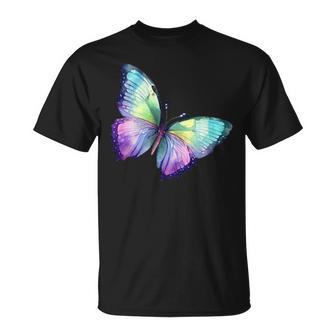 Butterfly Pocket Insect Nature Cute T-Shirt | Seseable UK