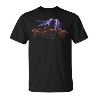Caballointage 90S Retro Divertido Caballos Amante 80'S Hombres Es Camiseta unisex - Regaloses
