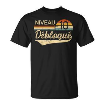 Cadeau 10 Ans De Mariage Pour Couple Noces D'étain T-Shirt - Cadeauxyz