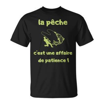 Cadeau Pecheur Humour Homme Pêche Poisson Drole Retraite T-Shirt - Cadeauxyz