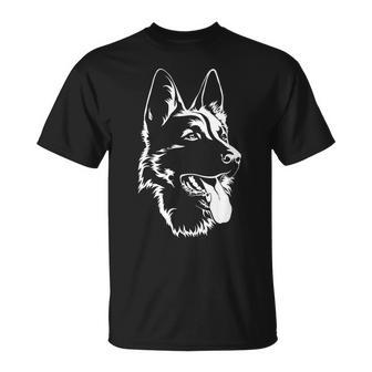 Cadeau Pour Amoureux Des Chiens De Berger Allemand Pour Papa Maman Homme Enfant T-Shirt - Cadeauxyz
