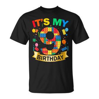 Cadeaux Du 9E Anniversaire Garçon Fille 9 Ans C'est Mon 9E T-Shirt - Cadeauxyz
