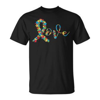 Camisa De Autismo Para Niños Camisa De Autismo Para Es Niñas Con Autismo In Mangas Camiseta unisex - Regaloses