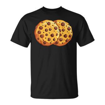Camisa De Galletas Para Hombre Niño Disfraz De Galleta Con Chispas De Chocolate Camiseta unisex - Regaloses