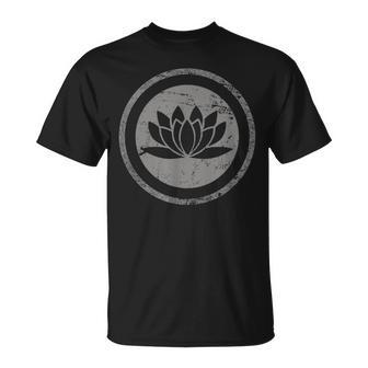 Camisa De Lotointage Camisa Budista Para Hombres Y Es Camiseta unisex - Regaloses