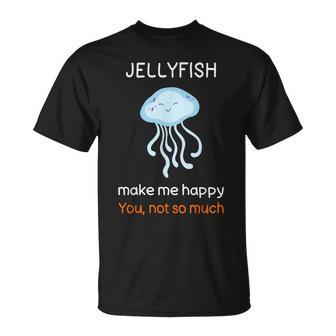 Camisa De Medusasarcásticas Con Cita Para Amantes De Las Medusas Camiseta unisex - Regaloses