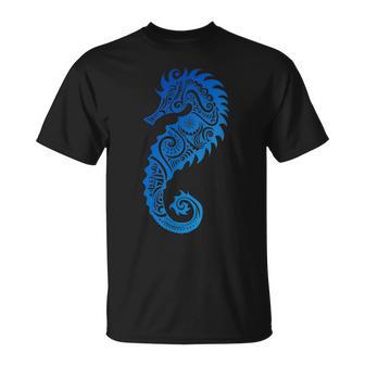 Camisa Tribal De Caballito De Mar Camisa Para Amantes De Los Caballitos De Mar Caballito De Mar Camiseta unisex - Regaloses