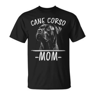 Cane Corso Mamá Perro Cane Corso Camiseta unisex - Regaloses