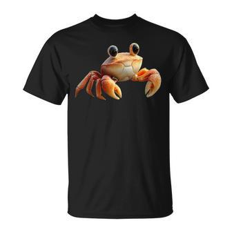 Cangrejo De Mar Cangrejos De Río Cangrejo Dulce Camiseta unisex - Regaloses
