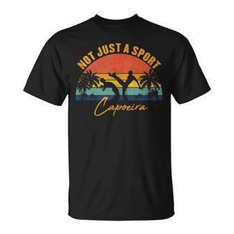 Capoeirista Brasil Arte Marcial Brasil Capoeira In Mangas Camiseta unisex - Regaloses