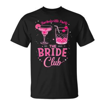 Casado En Lasegas Bride Clubquad 2025 Despedida Deoltera Camiseta unisex - Regaloses