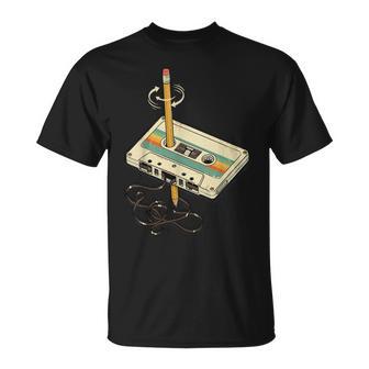 Cassetteintage Pour Fête Des Années 90 Et 80 T-Shirt - Cadeauxyz
