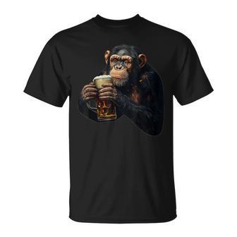 Cerveza Mono Camiseta unisex - Regaloses