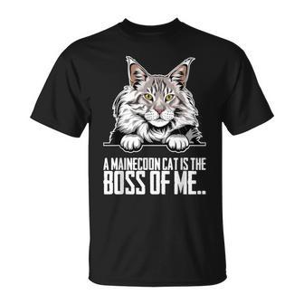 Chats Mainecoon Mainécoon Chaton Mainecoon T-Shirt - Cadeauxyz