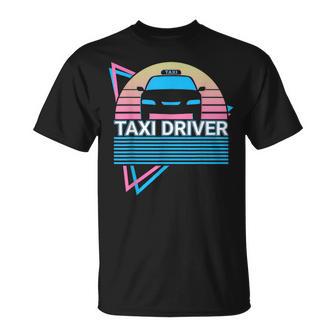 Chauffeur De Taxi Rétro T-Shirt - Cadeauxyz