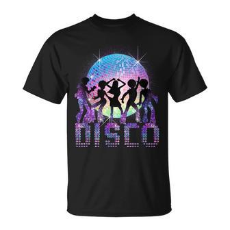 Chemise Disco Années 70 80Intage Rétro Danse T-Shirt - Cadeauxyz