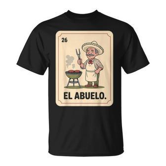 Chemises Drôles Pour Papa El Abuelo Fête Des Pères Grand-Père Mexicain T-Shirt - Cadeauxyz