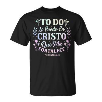 Christian Bible Verse Religious Spanish Wife Mom Her T-Shirt | Seseable UK