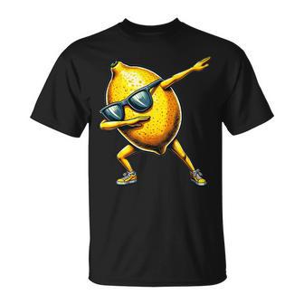 Citron Amusant Avec Un Motif T-Shirt - Cadeauxyz